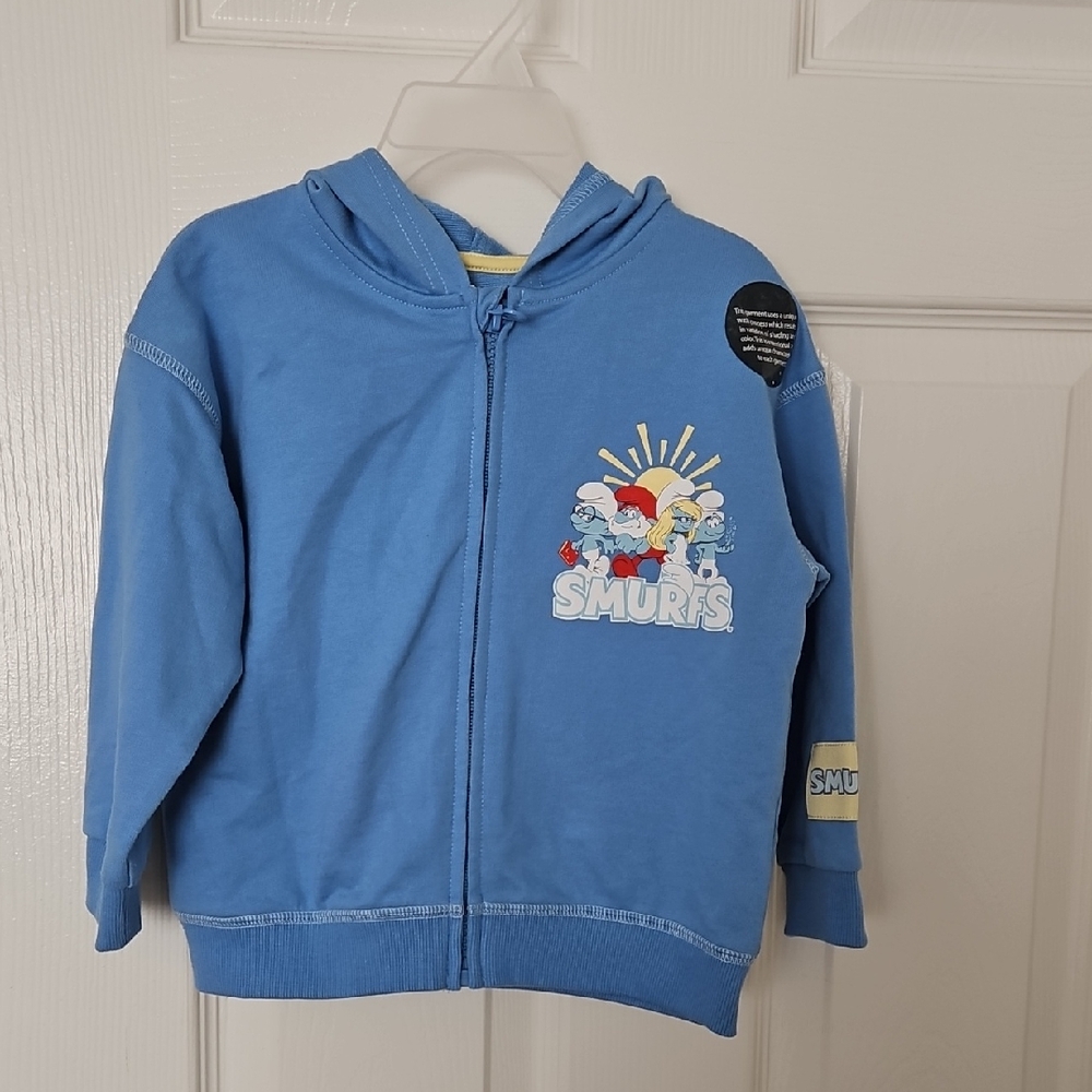 NEW Smurf Kids Hoodie